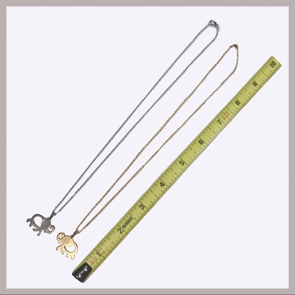 ELEPHANT NECKLACE - Picture 2 of 4